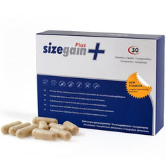 500 COSMETICS - SIZEGAIN PLUS PENIS ENLARGEMENT PILLS