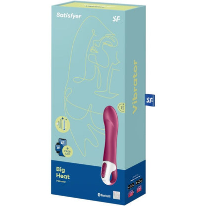 SATISFYER - BIG HEAT G-SPOT VIBRATOR