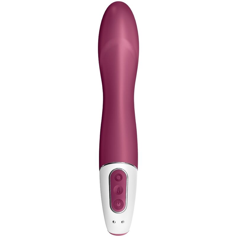 SATISFYER - BIG HEAT G-SPOT VIBRATOR