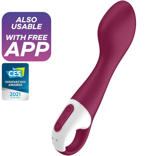 SATISFYER - HOT SPOT G-SPOT VIBRATOR