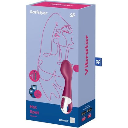 SATISFYER - HOT SPOT G-SPOT VIBRATOR