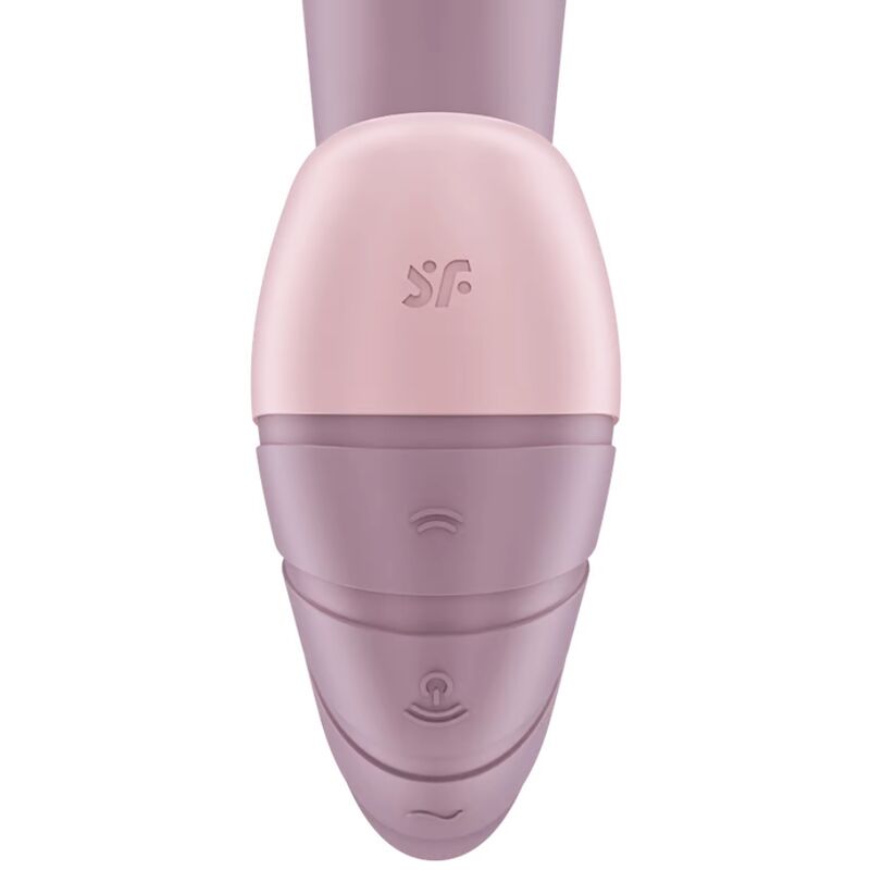 SATISFYER - SUPERNOVA ESTIMULADOR Y VIBRADOR BLANCO