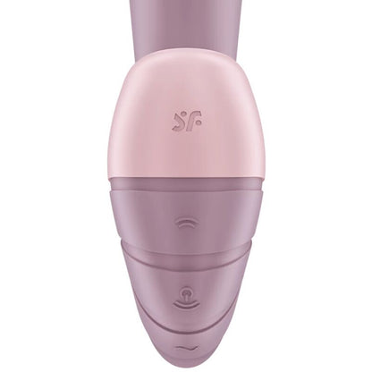 SATISFYER - SUPERNOVA STIMULATOR AND VIBRATOR WHITE