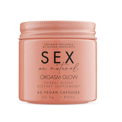 BIJOUX - ORGASM GLOW COMPLEMENTO ALIMENTICIO 60 CÁPSULAS