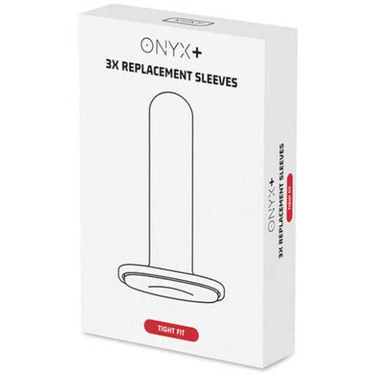 KIIROO - ONYX+ REPLACEMENT CASE 3 PACK - TIGHT FIT