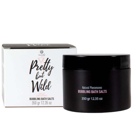 SECRETPLAY - PRETTY BUT WILD BATH SALTS 350 GR