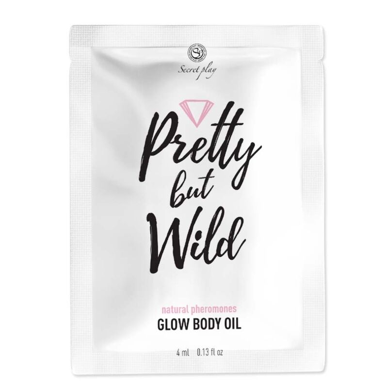 SECRETPLAY - PRETTY BUT WILD BODY SHINE OIL SINGLE DOSE