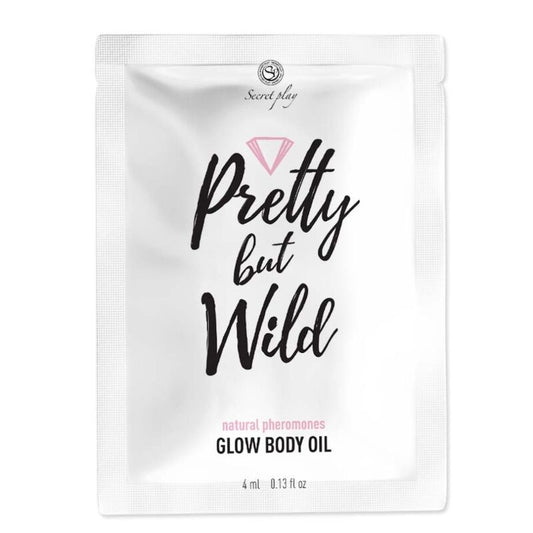 SECRETPLAY - PRETTY BUT WILD BODY SHINE OIL SINGLE DOSE