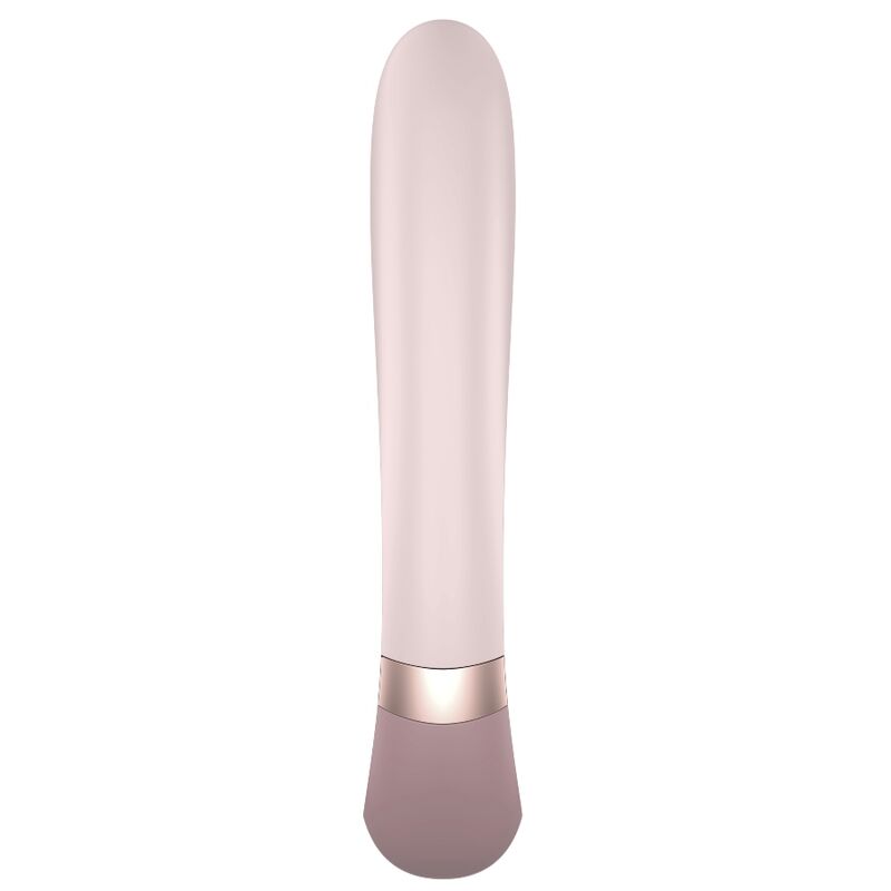 SATISFYER - HEAT WAVE VIBRADOR APP ROSA