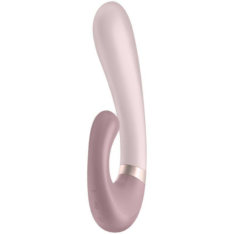 SATISFYER - HEAT WAVE VIBRADOR APP ROSA