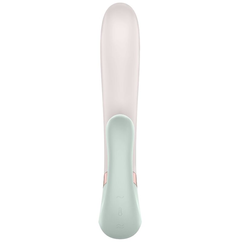 SATISFYER - HEAT WAVE VIBRATOR APP PINK