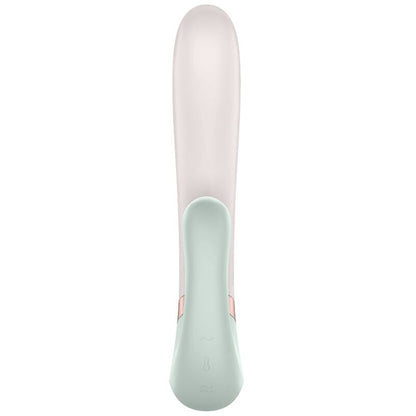 SATISFYER - HEAT WAVE VIBRATOR APP PINK