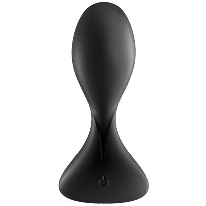 SATISFYER - TRENDSETTER PLUG VIBRATOR APP BLACK