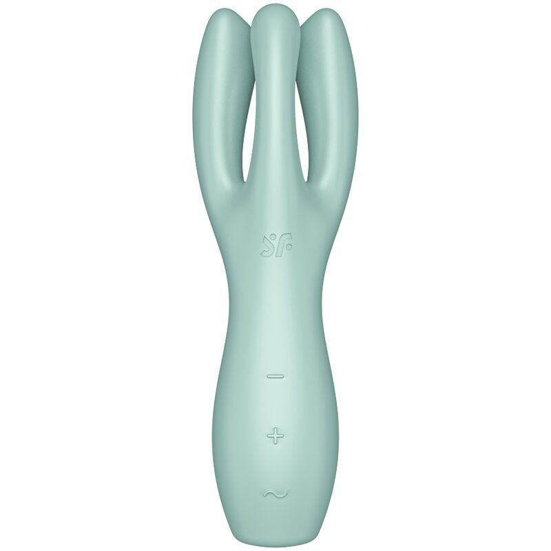 SATISFYER - THREESOME 3 PINK VIBRATOR