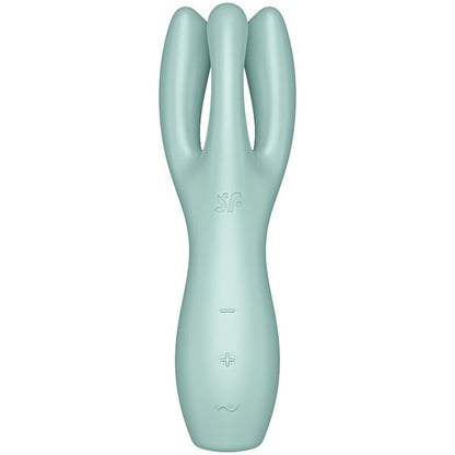 SATISFYER - THREESOME 3 PINK VIBRATOR