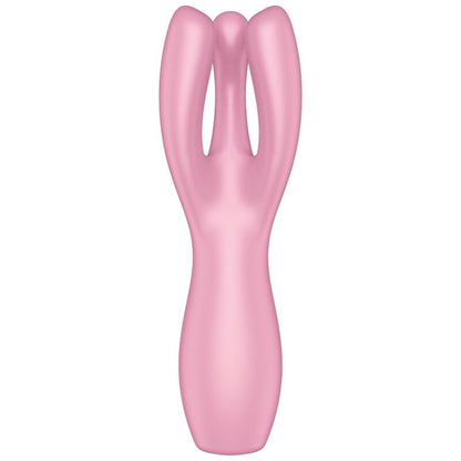 SATISFYER - THREESOME 3 PINK VIBRATOR