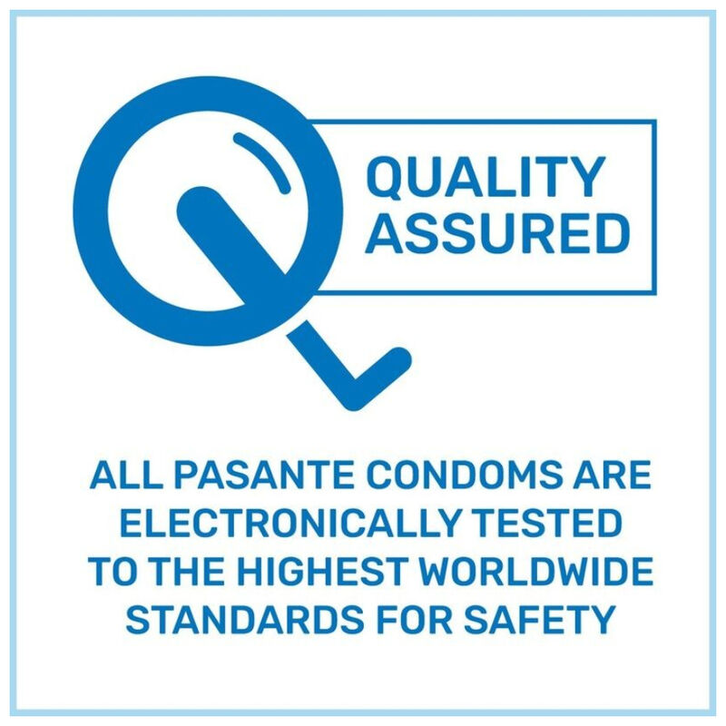 PASANTE - NATURELLE CONDOMS BAG 144 UNITS