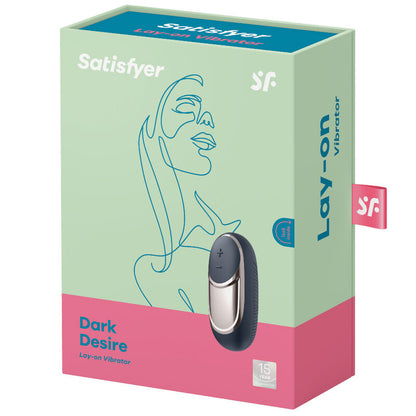 SATISFYER - DARK DESIRE VIBRATOR LAYON