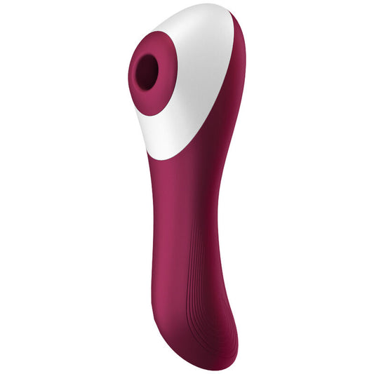 SATISFYER - DUAL CRUSH STIMULATOR AND VIBRATOR