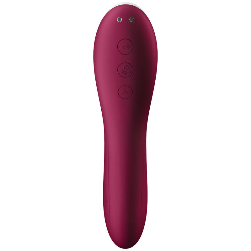 SATISFYER - DUAL CRUSH STIMULATOR AND VIBRATOR