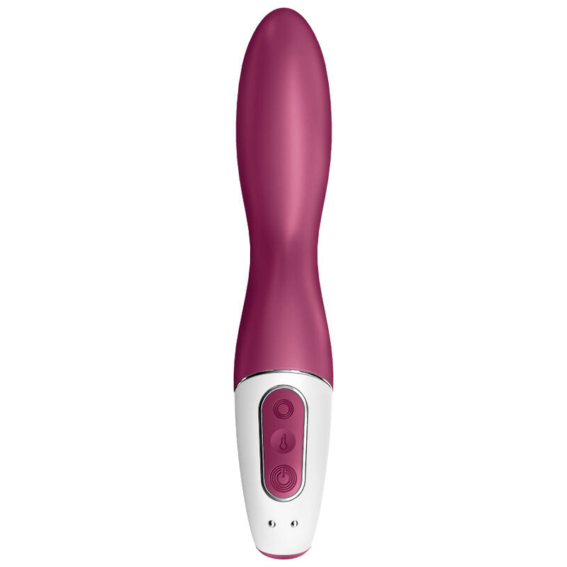 SATISFYER - HEATED THRILL VIBRADOR PUNTO G