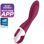 SATISFYER - HEATED THRILL G-SPOT VIBRATOR