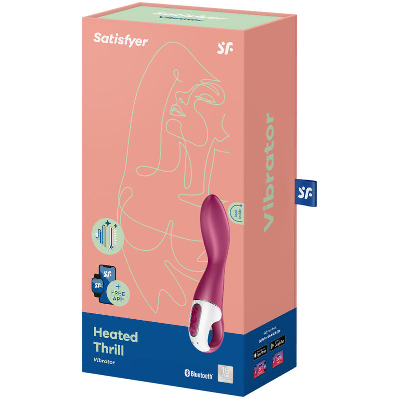 SATISFYER - HEATED THRILL G-SPOT VIBRATOR