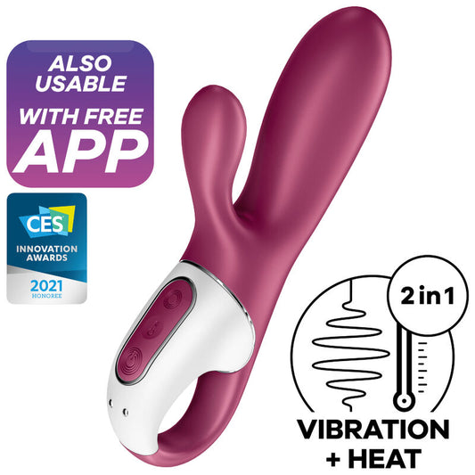 SATISFYER - HOT BUNNY G-SPOT VIBRATOR