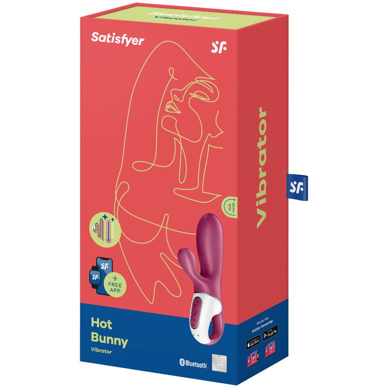 SATISFYER - HOT BUNNY G-SPOT VIBRATOR