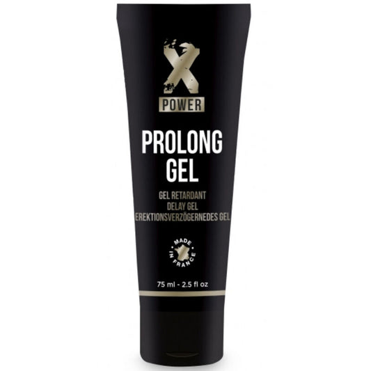 XPOWER - PROLONG DELAY GEL 75 ML