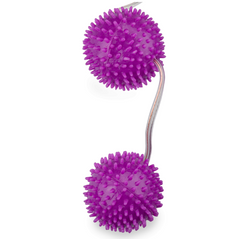 DANCE - A DEEPLY PLEASURE PURPLE TEXTURED BALLS 3.60 CM