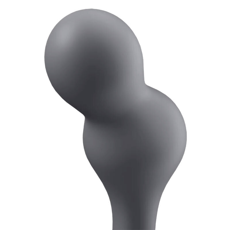 SATISFYER - DEEP DIVER PLUG VIBRATOR APP GRAY