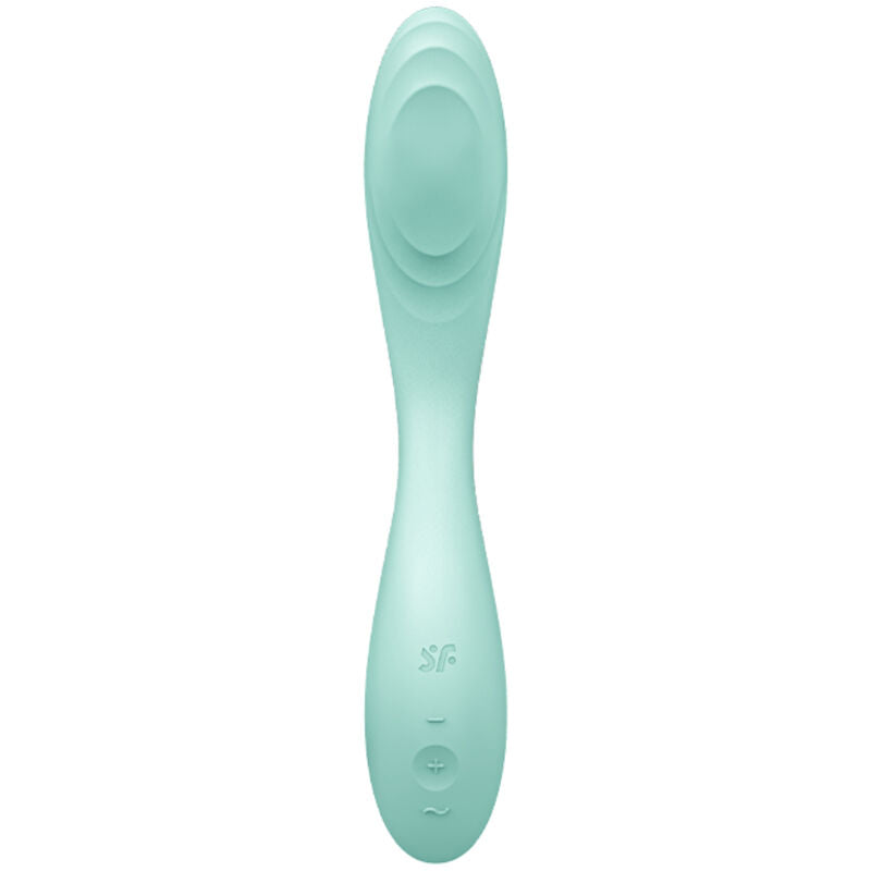 SATISFYER - RRROLLING PLEASURE G-SPOT VIBRATOR GREEN