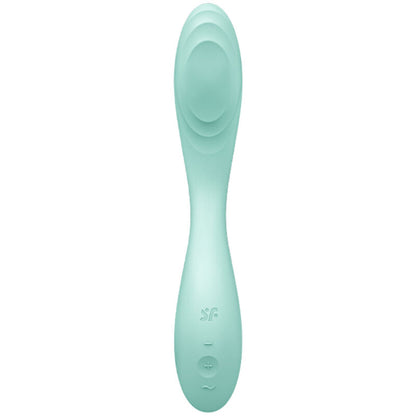 SATISFYER - RRROLLING PLEASURE VIBRADOR PUNTO G VERDE