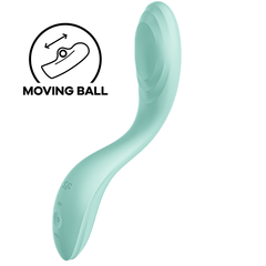 SATISFYER - RRROLLING PLEASURE G-SPOT VIBRATOR GREEN