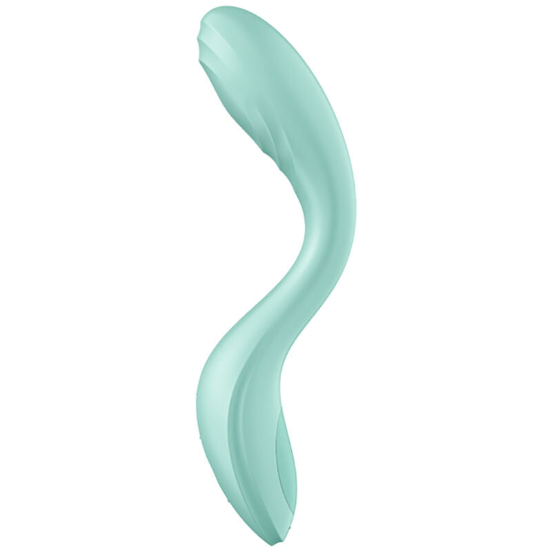 SATISFYER - RRROLLING PLEASURE G-SPOT VIBRATOR GREEN