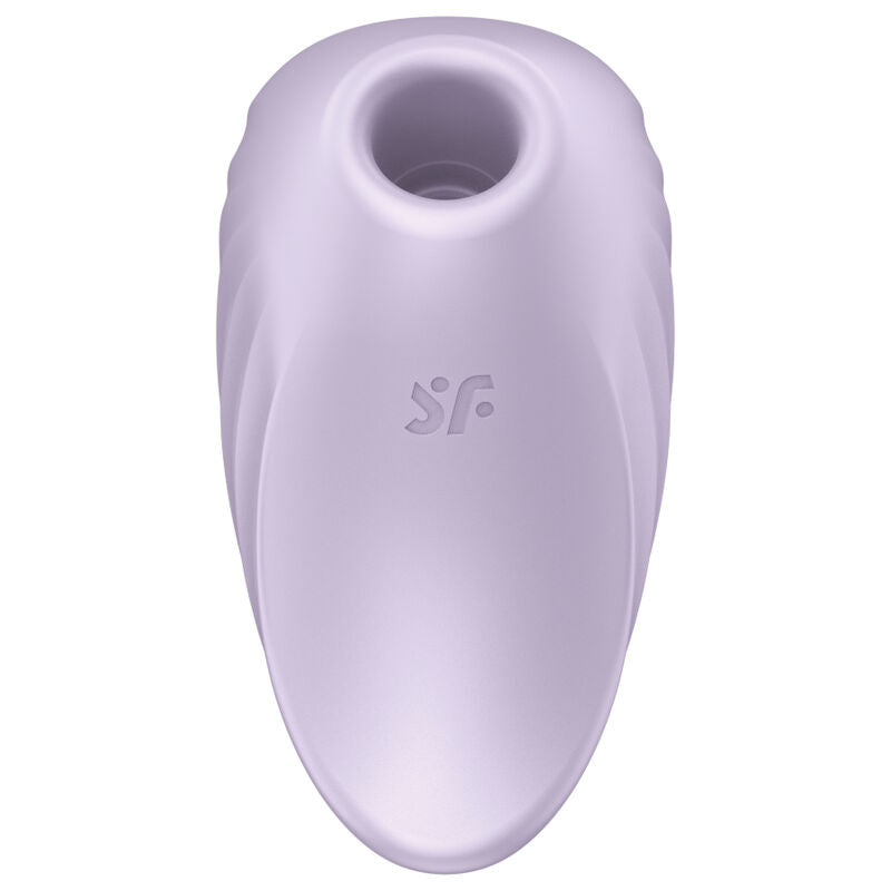 SATISFYER - PEARL DIVER STIMULATOR AND VIBRATOR GREEN