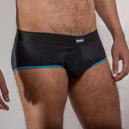 MALE - MS24A DARK YELLOW BRIEF UNDERWEAR S