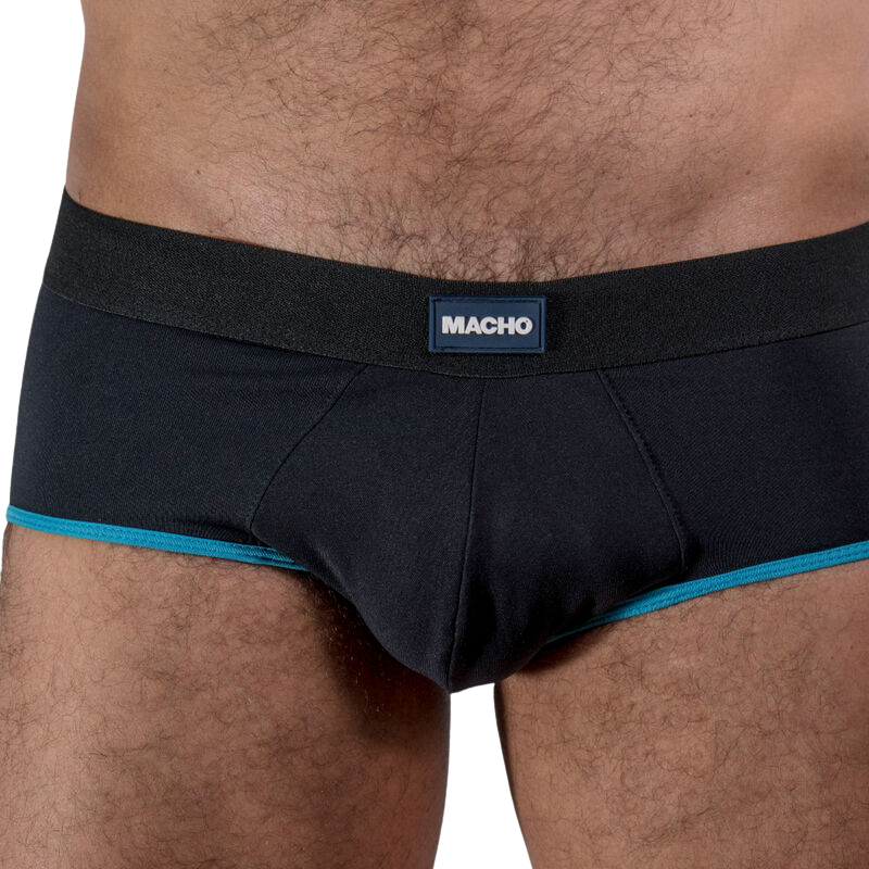 MALE - MS24A DARK YELLOW BRIEF UNDERWEAR S