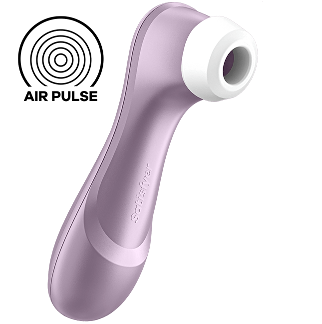 SATISFYER - PRO 2 VIOLET STIMULATOR