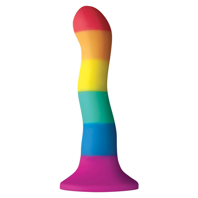 PRIDE - DILDO WAVE LGBT FLAG 17 CM