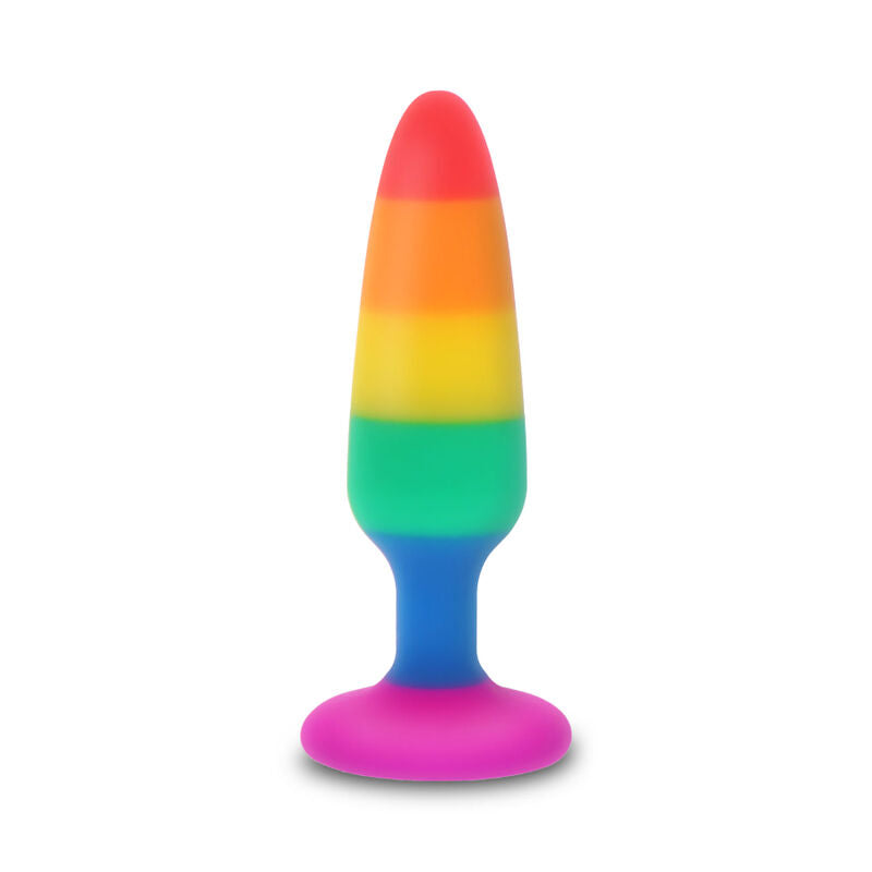 PRIDE - TWINK PLUG LGBT FLAG 8.5 CM