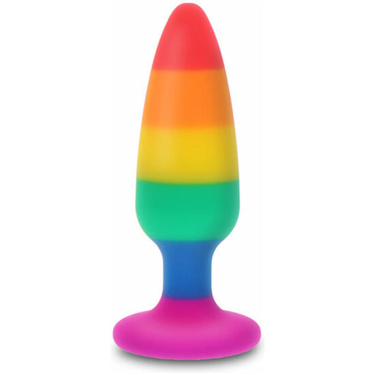 PRIDE - PLUG HUNK LGBT FLAG 10.5 CM