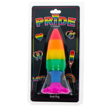 PRIDE - PLUG HUNK LGBT FLAG 10.5 CM