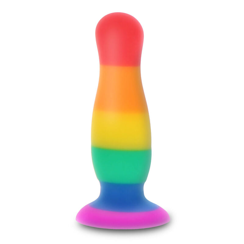 PRIDE - PLUG FUN STUFER LGBT FLAG 8.5 CM