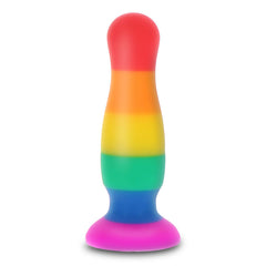 PRIDE - PLUG HAPPY STUFER LGBT FLAG 12 CM