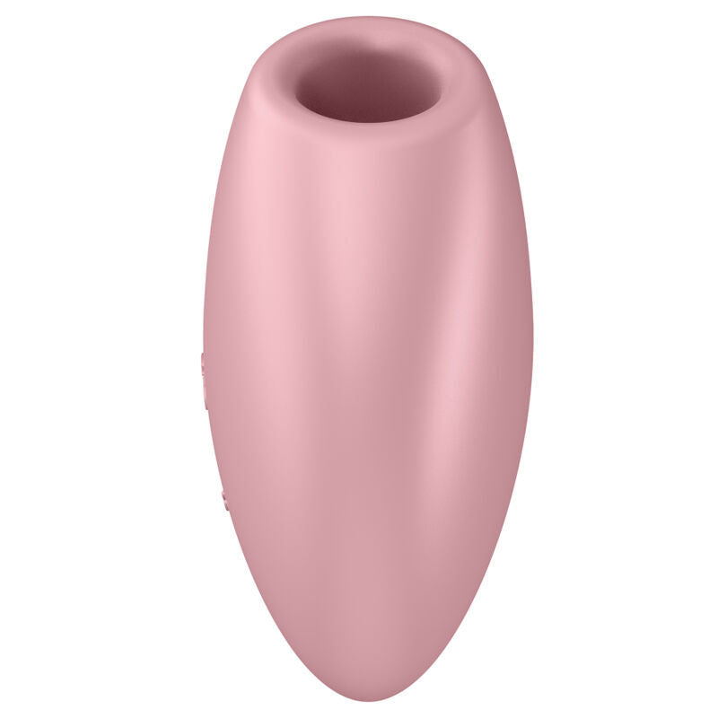 SATISFYER - CUTIE HEART STIMULATOR AND VIBRATOR BLUE