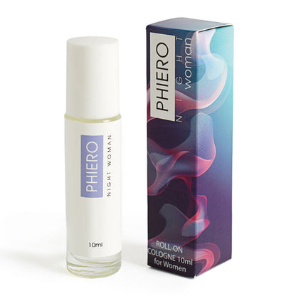 500 COSMETICS - PHIERO NIGHT WOMAN PERFUME PHEROMONES WITH ROLL-ON