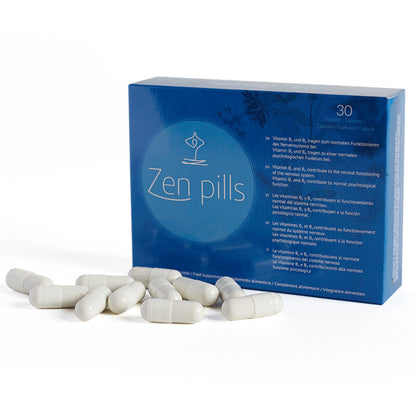 500 COSMETICS - ZEN PILLS CAPSULES RELAXATION AND ANXIETY REDUCTION