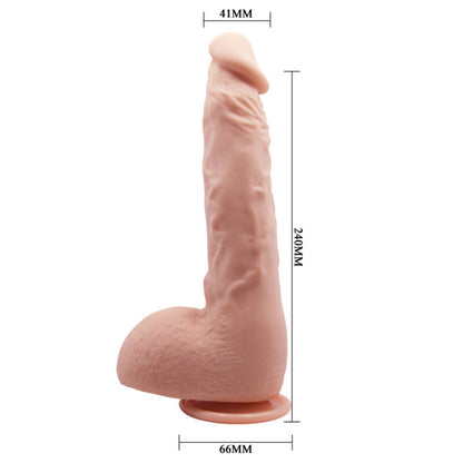 DANCE - REALISTIC DILDO JASON NATURAL 24 CM